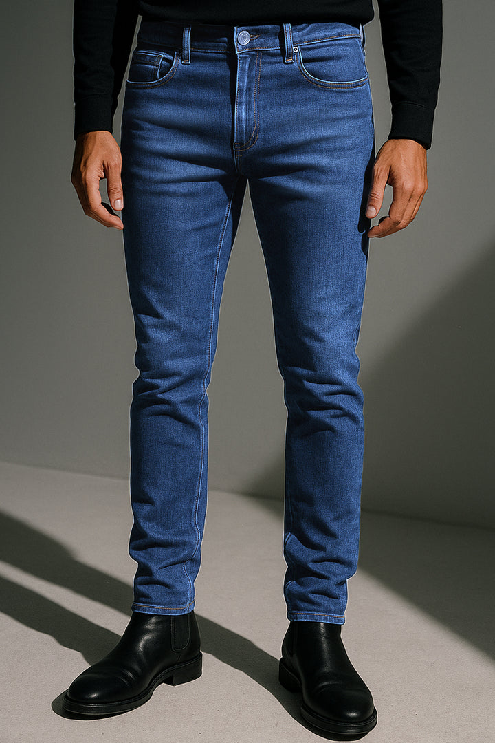 Slim Fit Denim Jeans