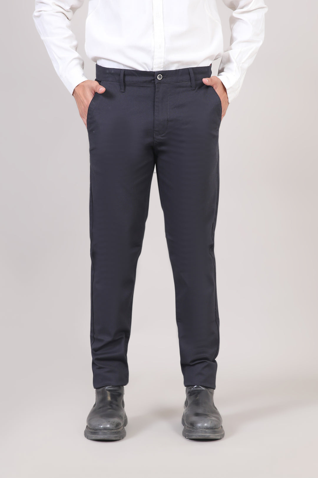 Slim Fit Cotton Chinos