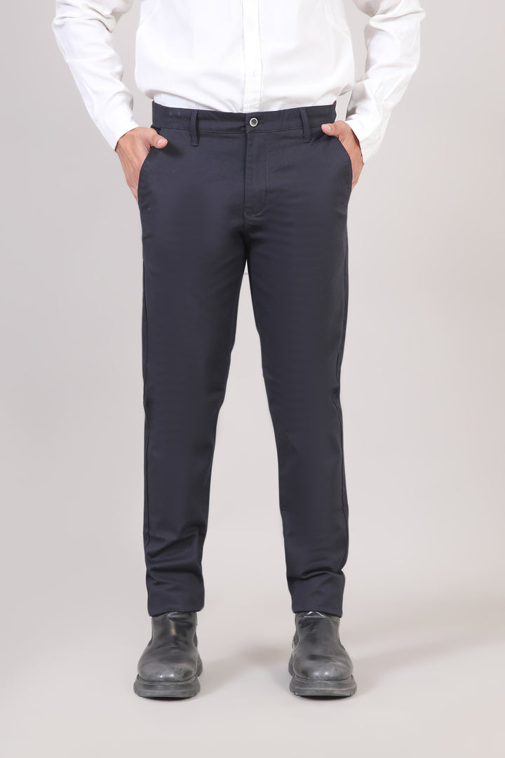 Slim Fit Cotton Chinos