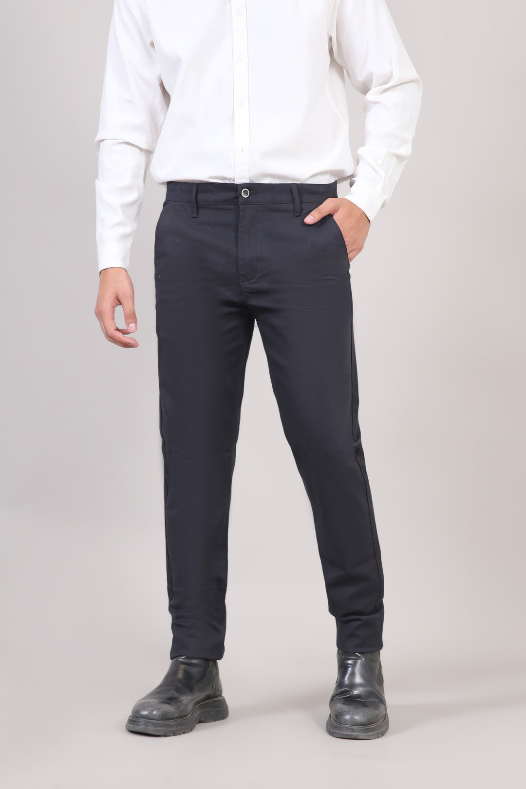 Slim Fit Cotton Chinos