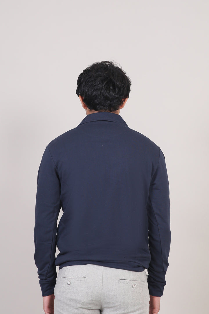 LongSleeves Cuban Collar Polo