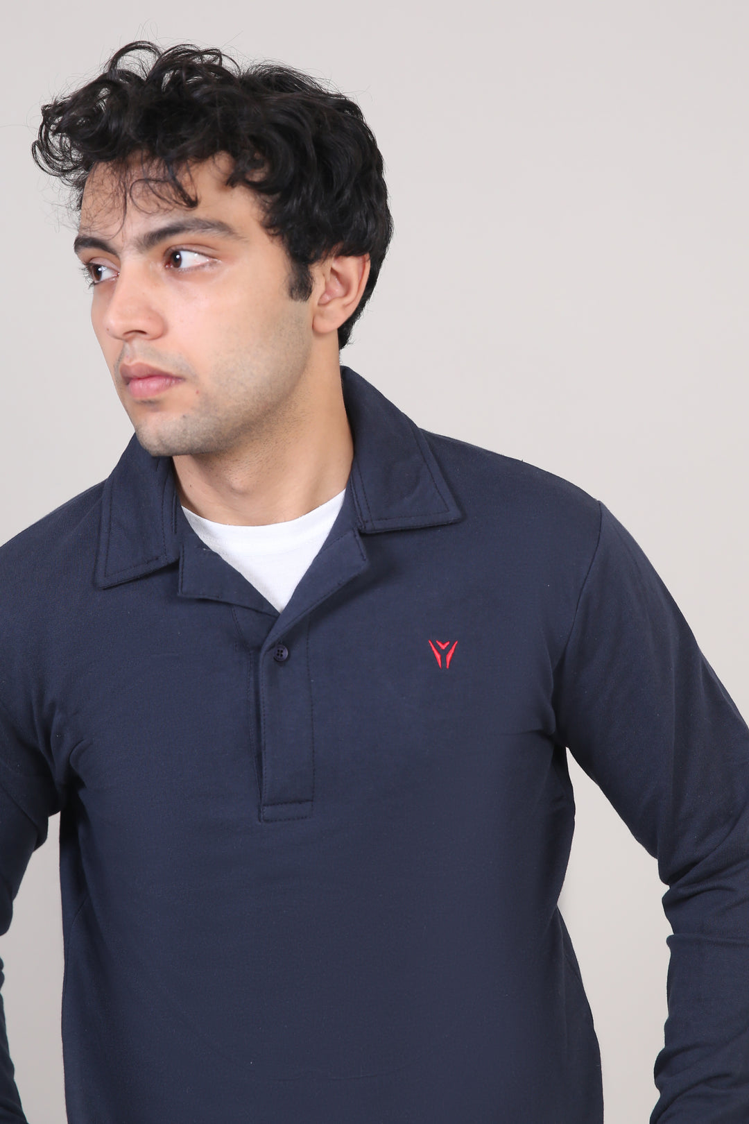 LongSleeves Cuban Collar Polo