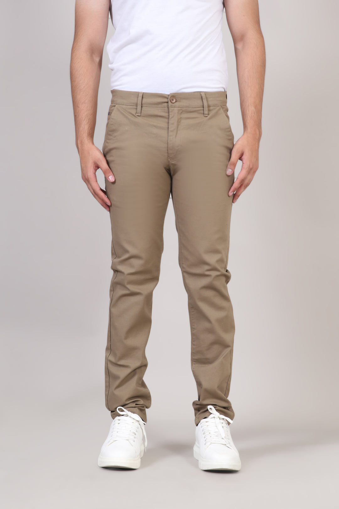 Slim Fit Cotton Chinos