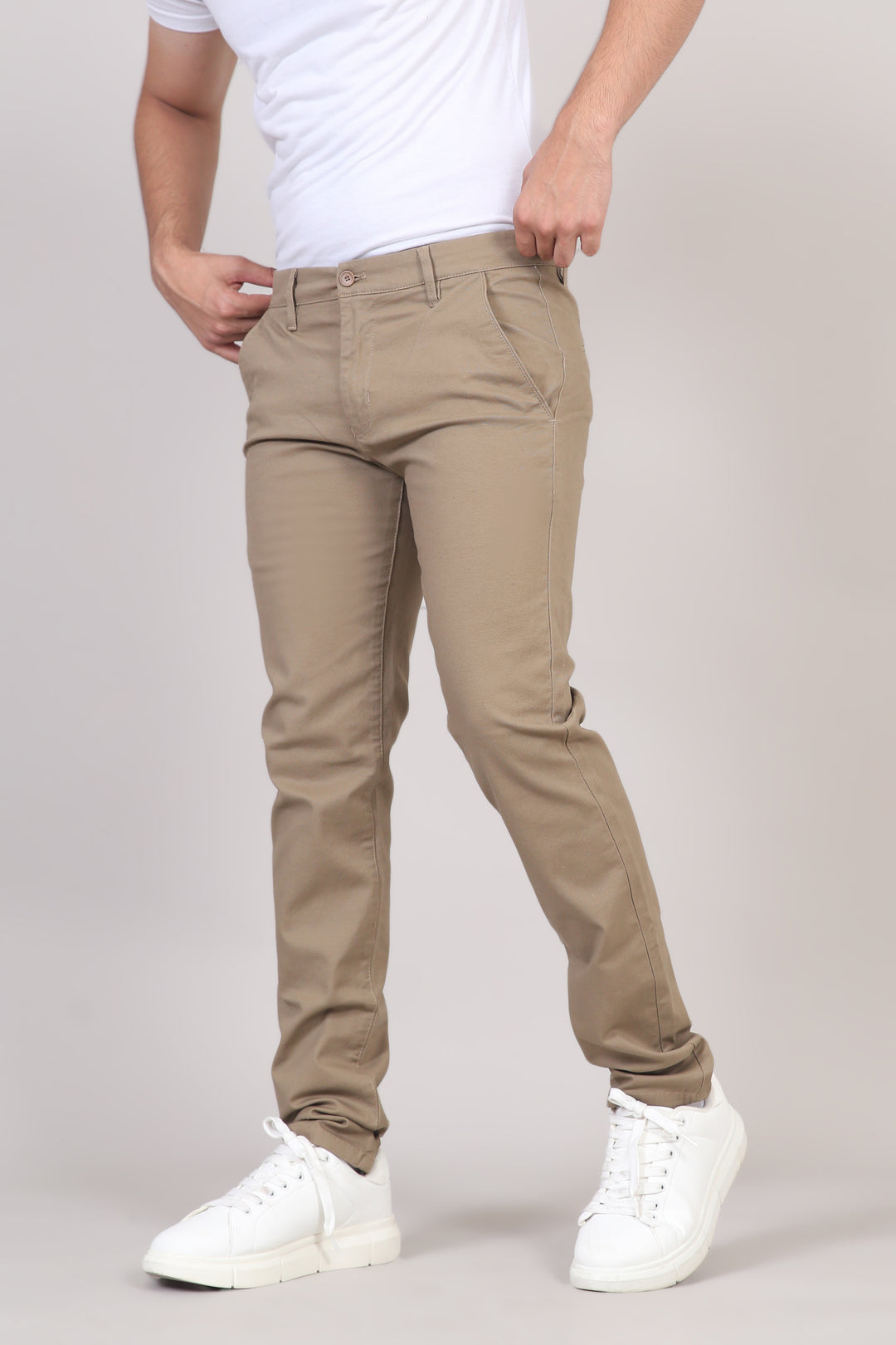 Slim Fit Cotton Chinos