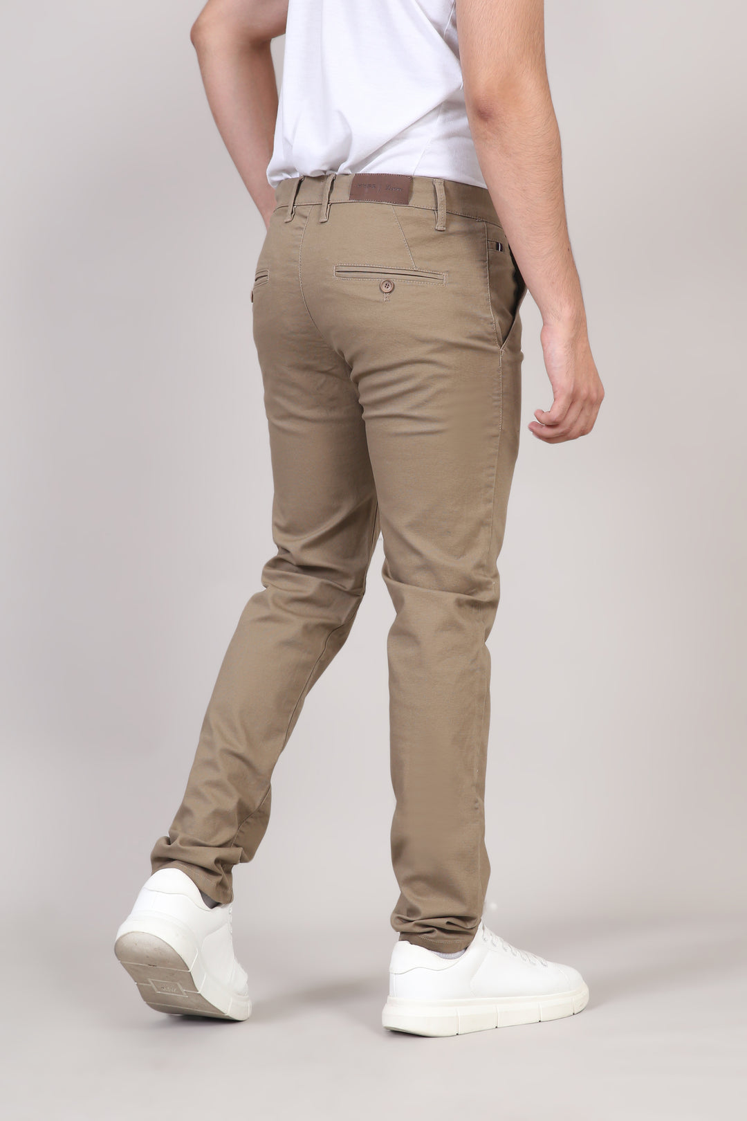 Slim Fit Cotton Chinos