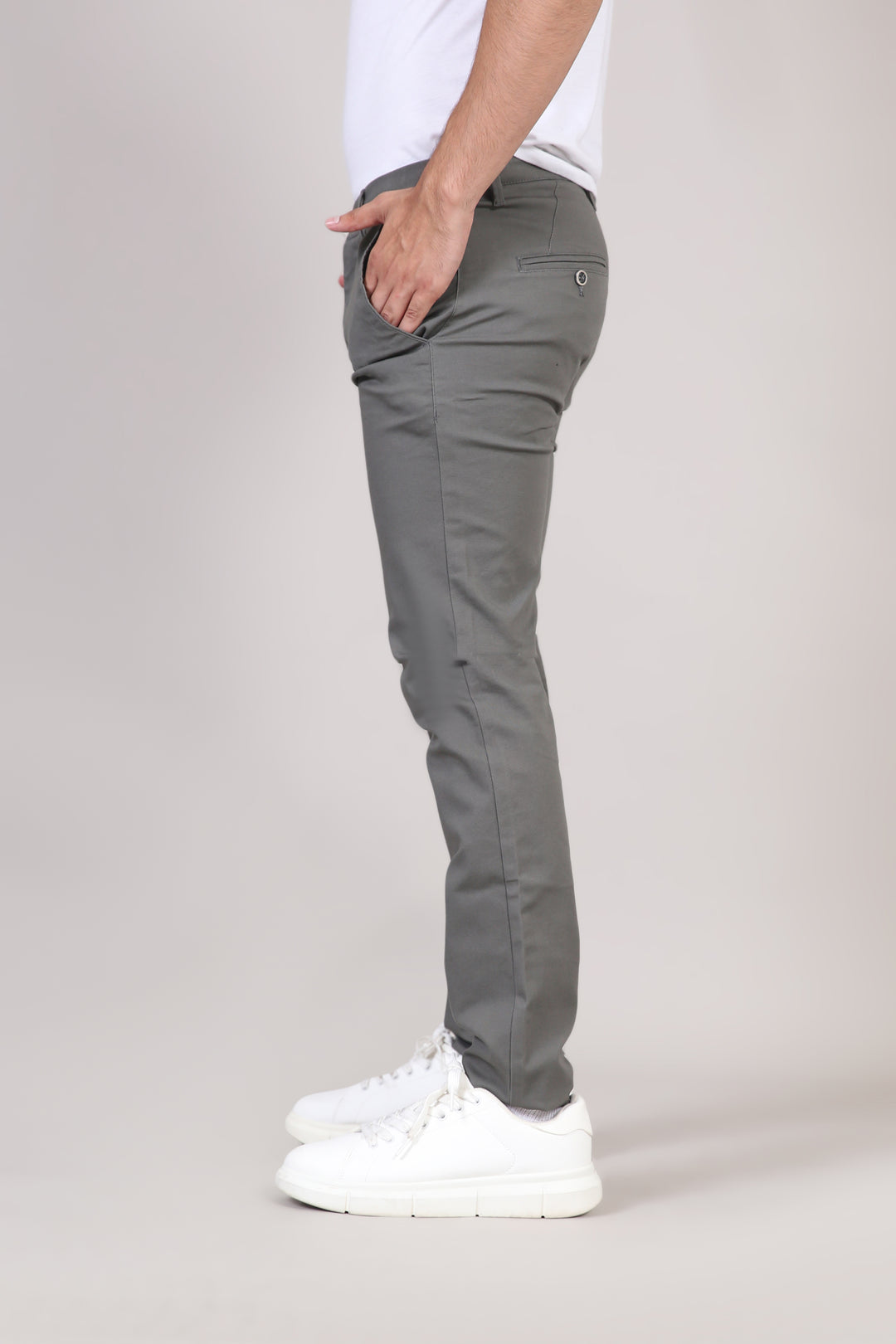 Slim Fit Cotton Chinos