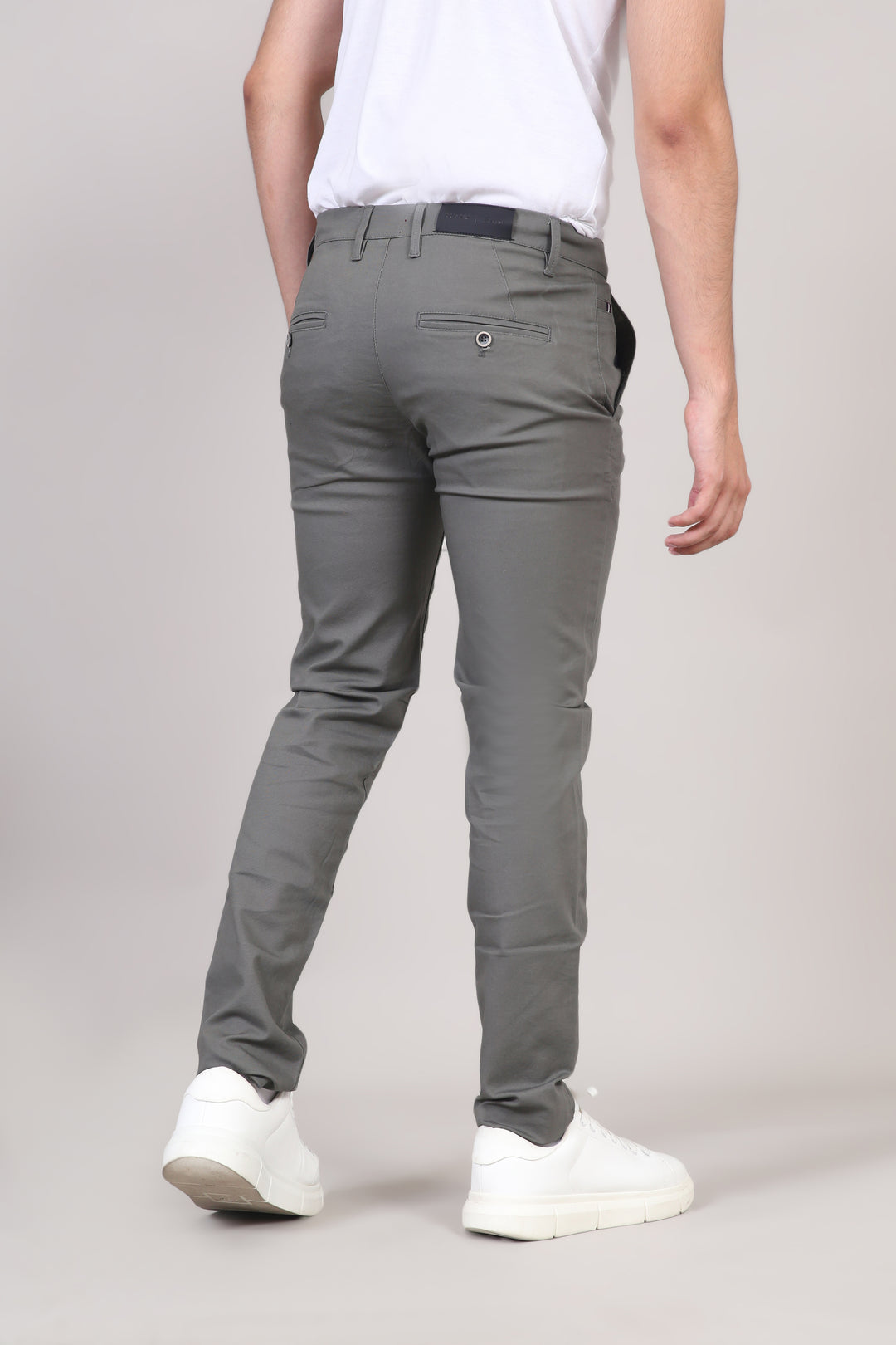 Slim Fit Cotton Chinos