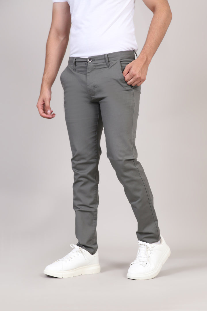 Slim Fit Cotton Chinos