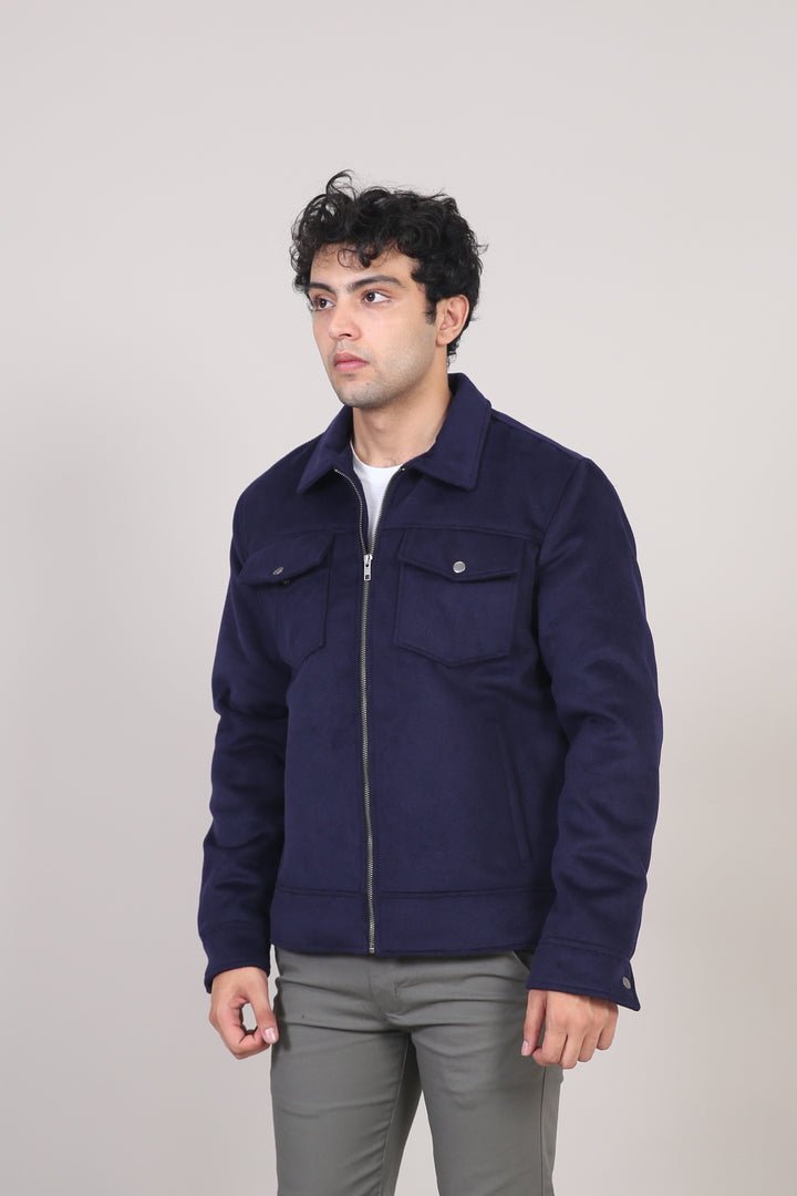 Heavy Weight Wool Bomber Jacket