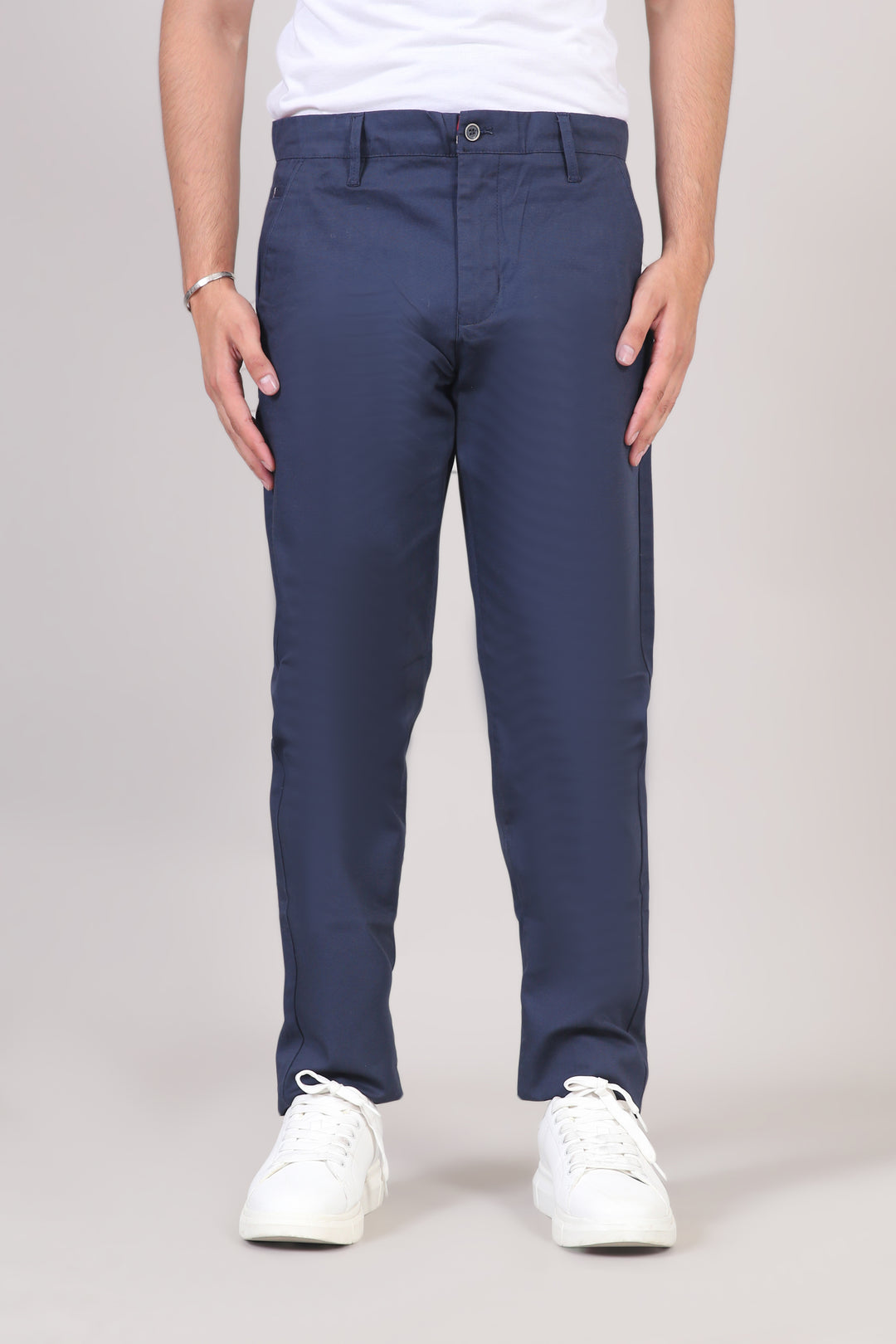 Slim Fit Cotton Chinos