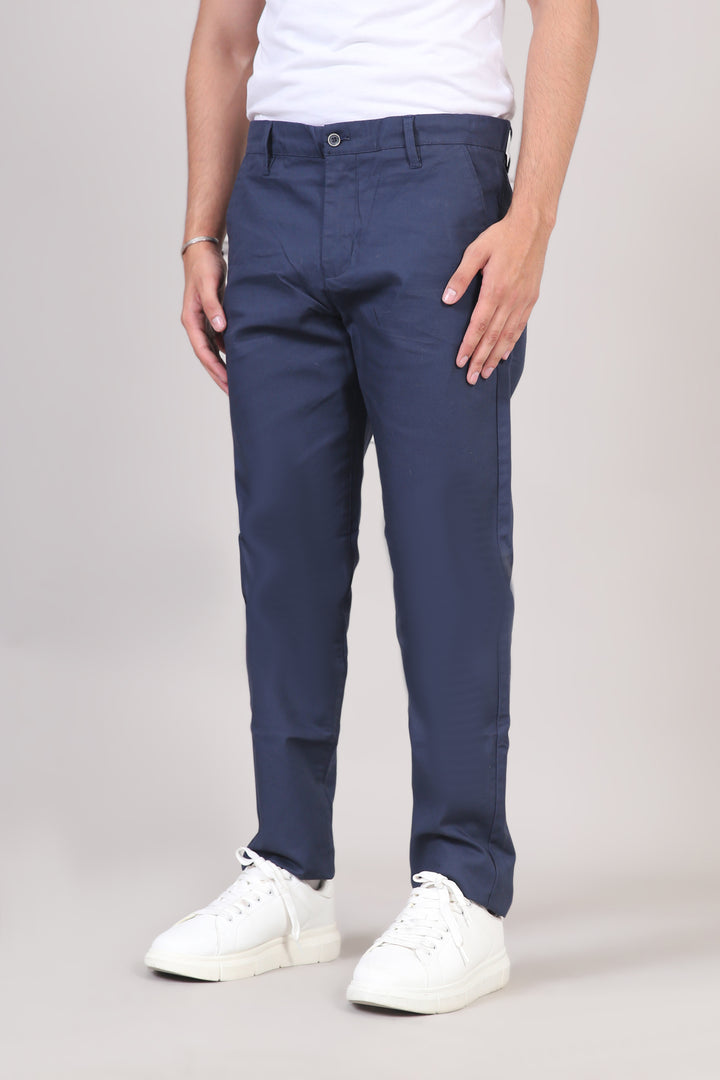 Slim Fit Cotton Chinos