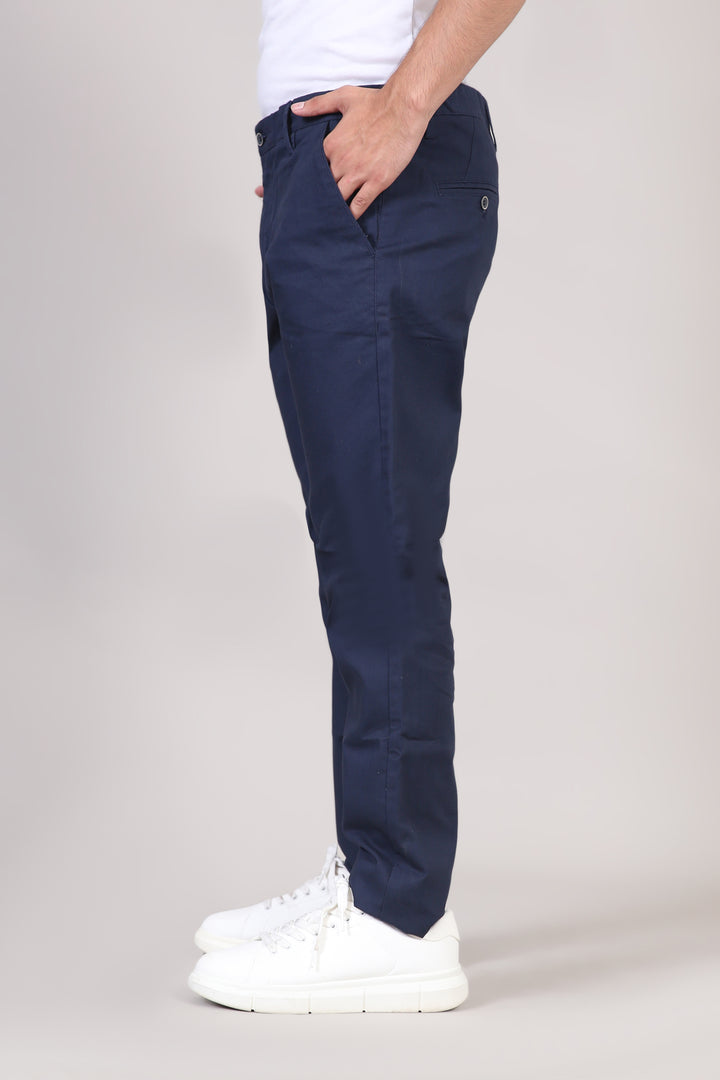 Slim Fit Cotton Chinos