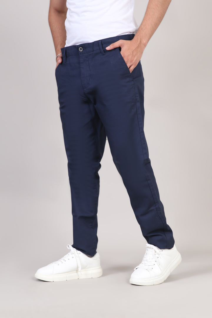 Slim Fit Cotton Chinos