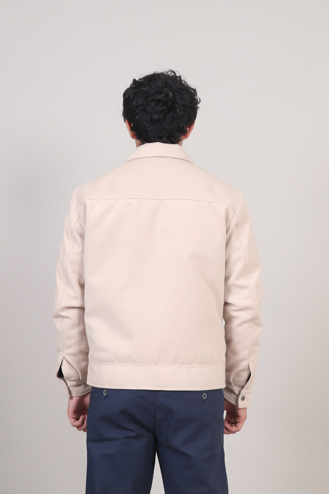 Heavy Weight Wool Bomber Jacket