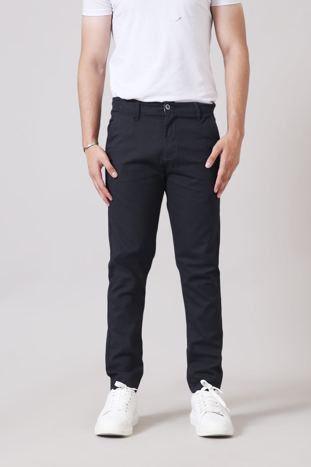 Slim Fit Cotton Chinos