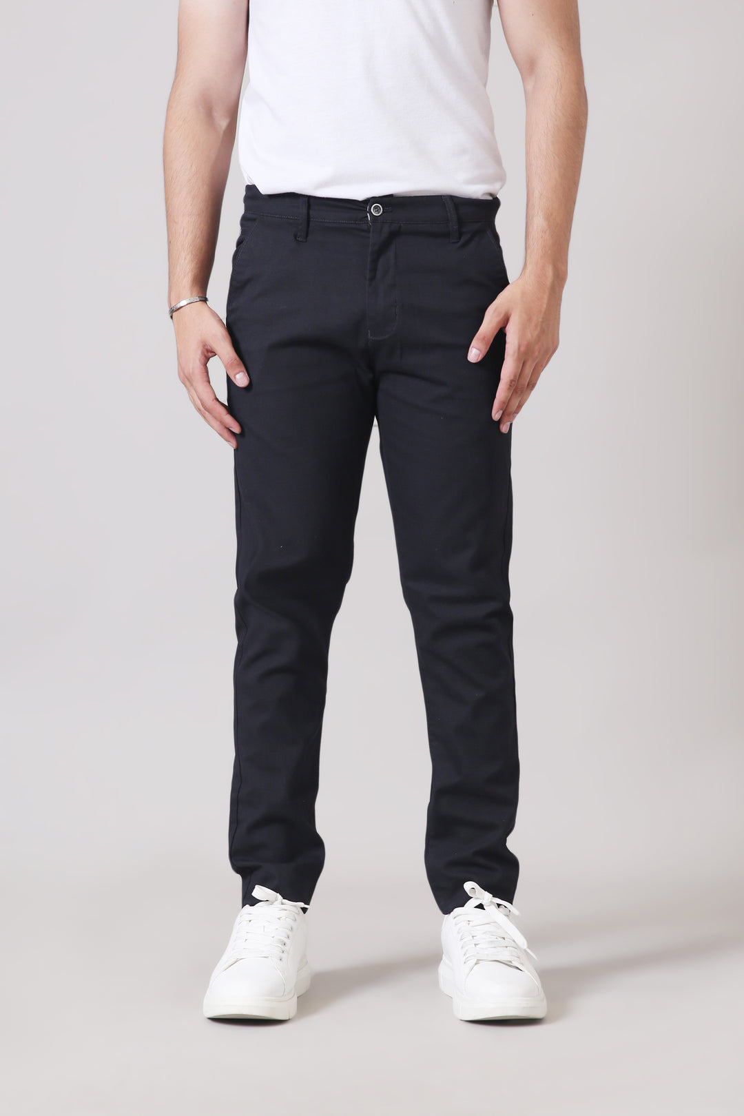 Slim Fit Cotton Chinos