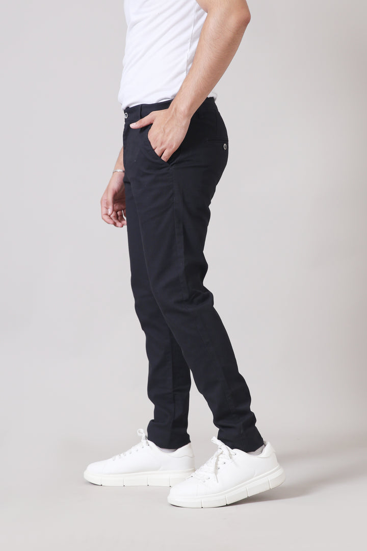 Slim Fit Cotton Chinos