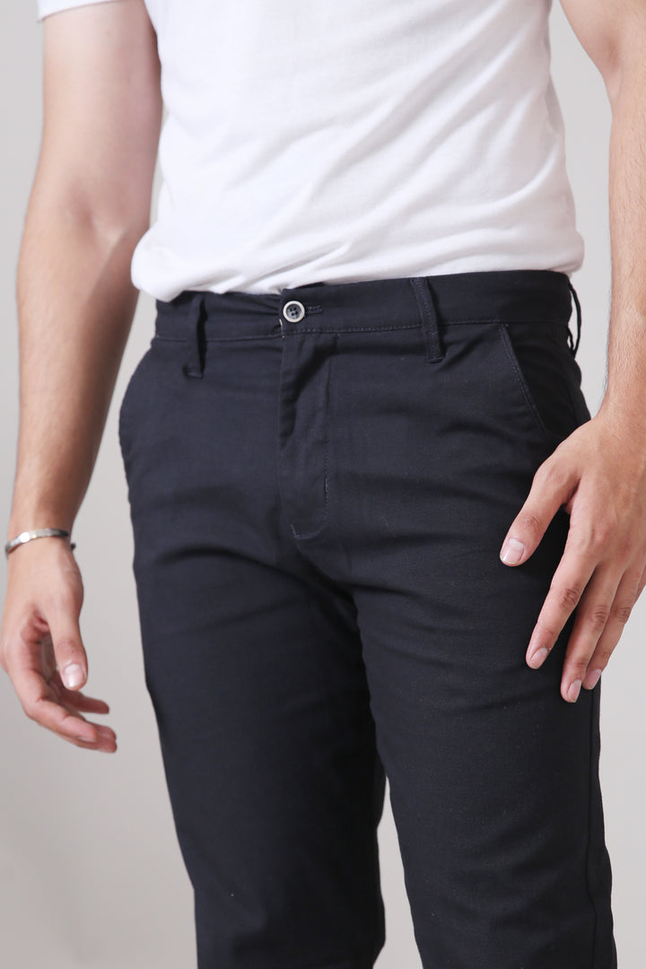 Slim Fit Cotton Chinos