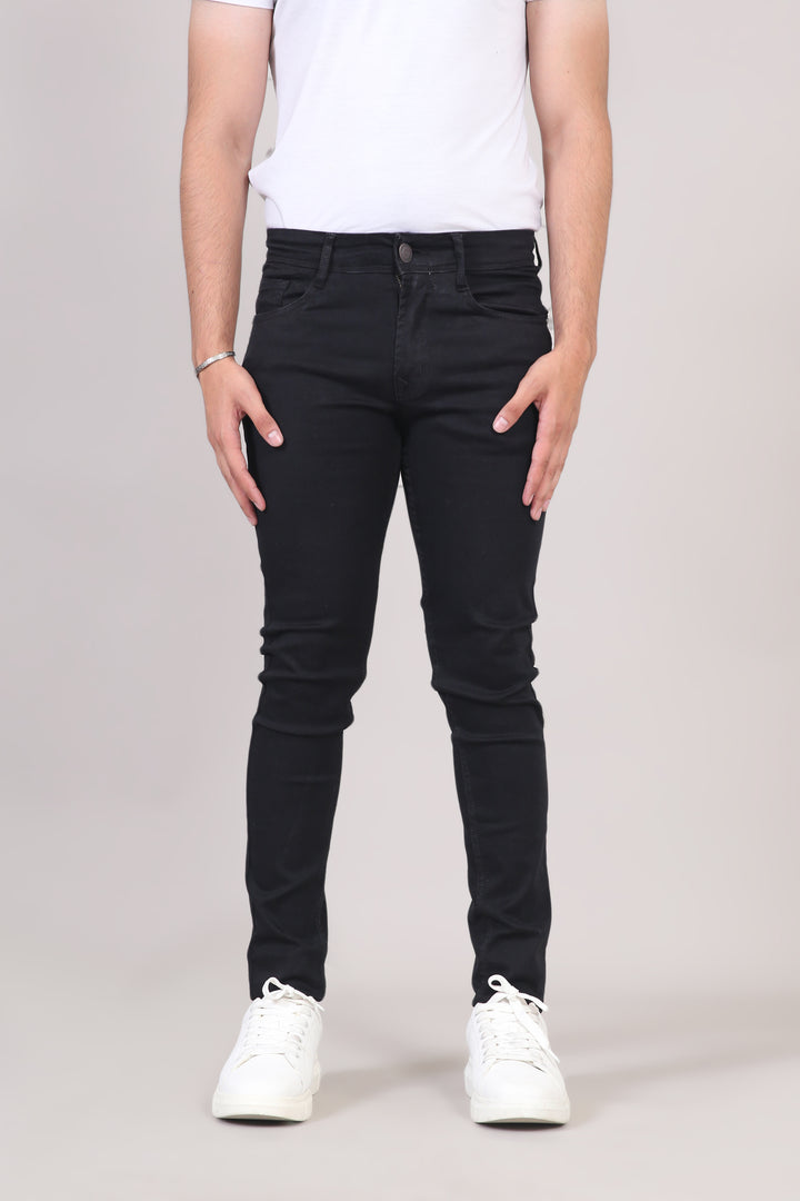 Everyday Skinny Fit Black Denim