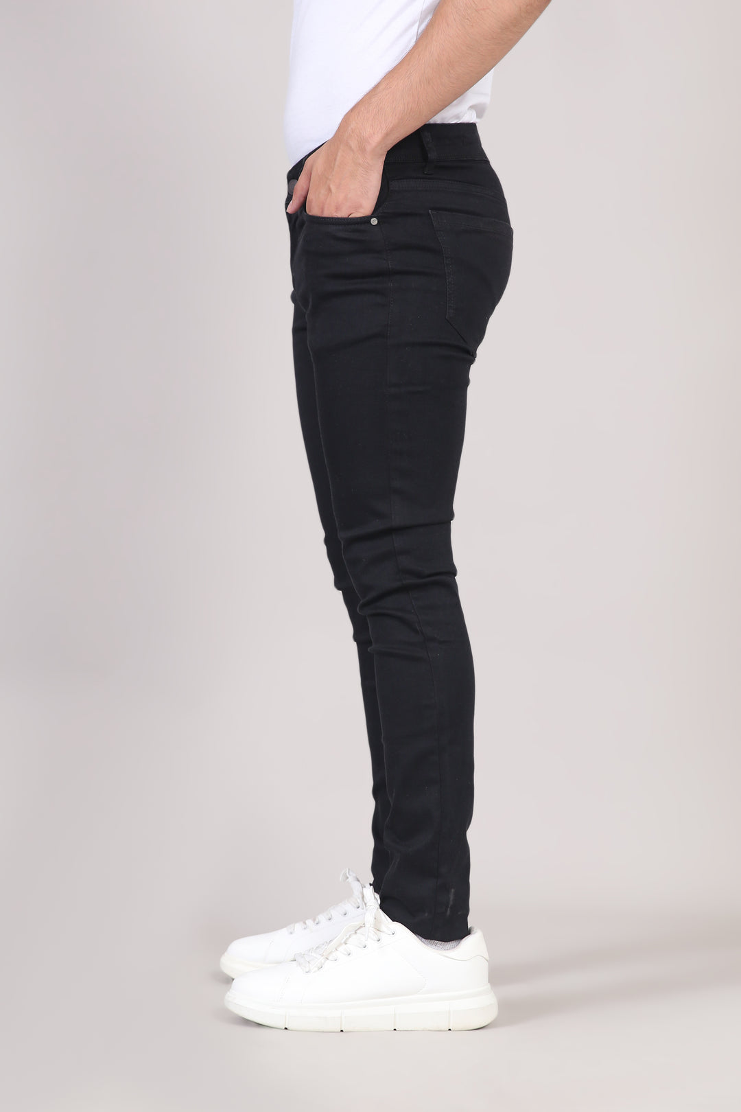 Everyday Skinny Fit Black Denim