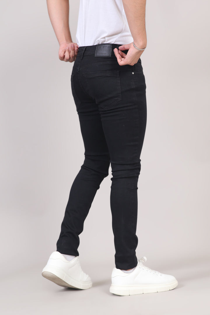 Everyday Skinny Fit Black Denim