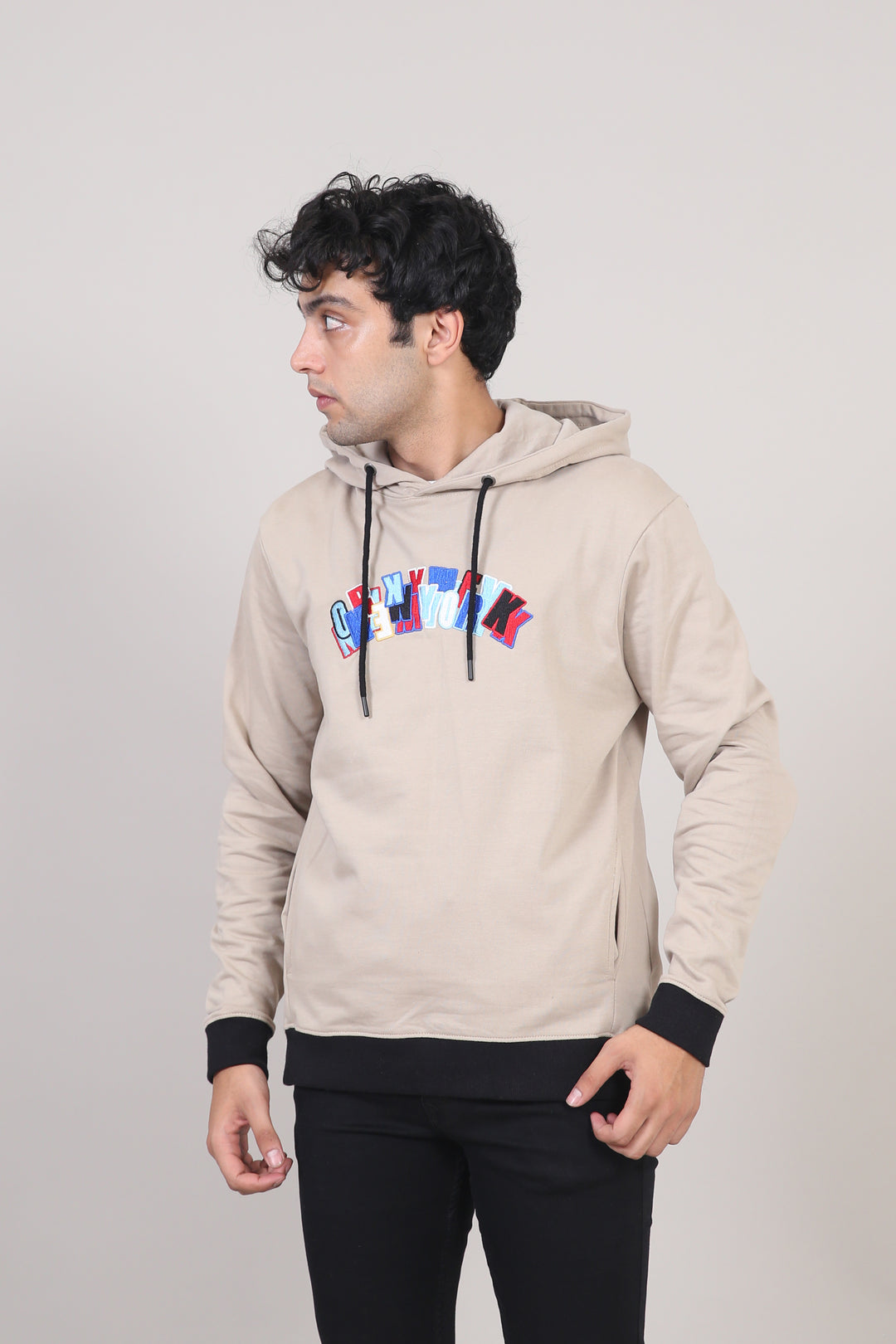 Graphic Pullover Hoodie