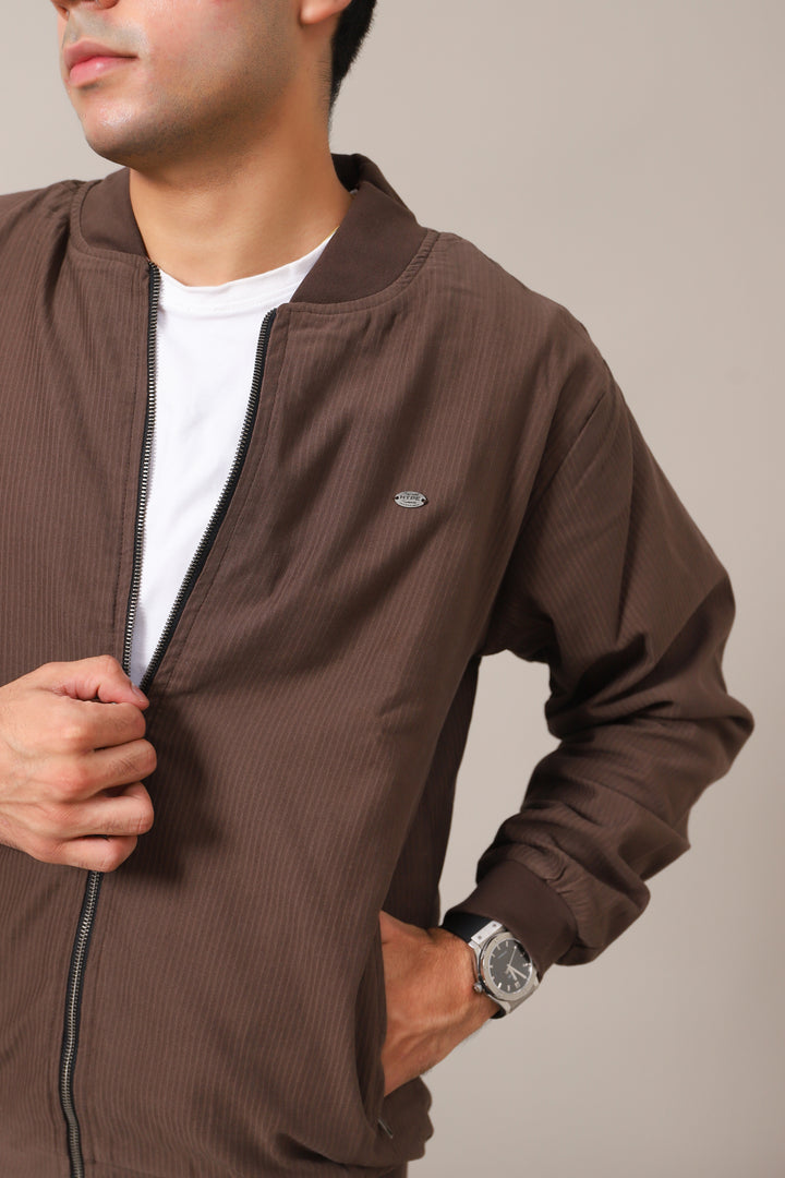 Sueded Coudry Bomber Jacket