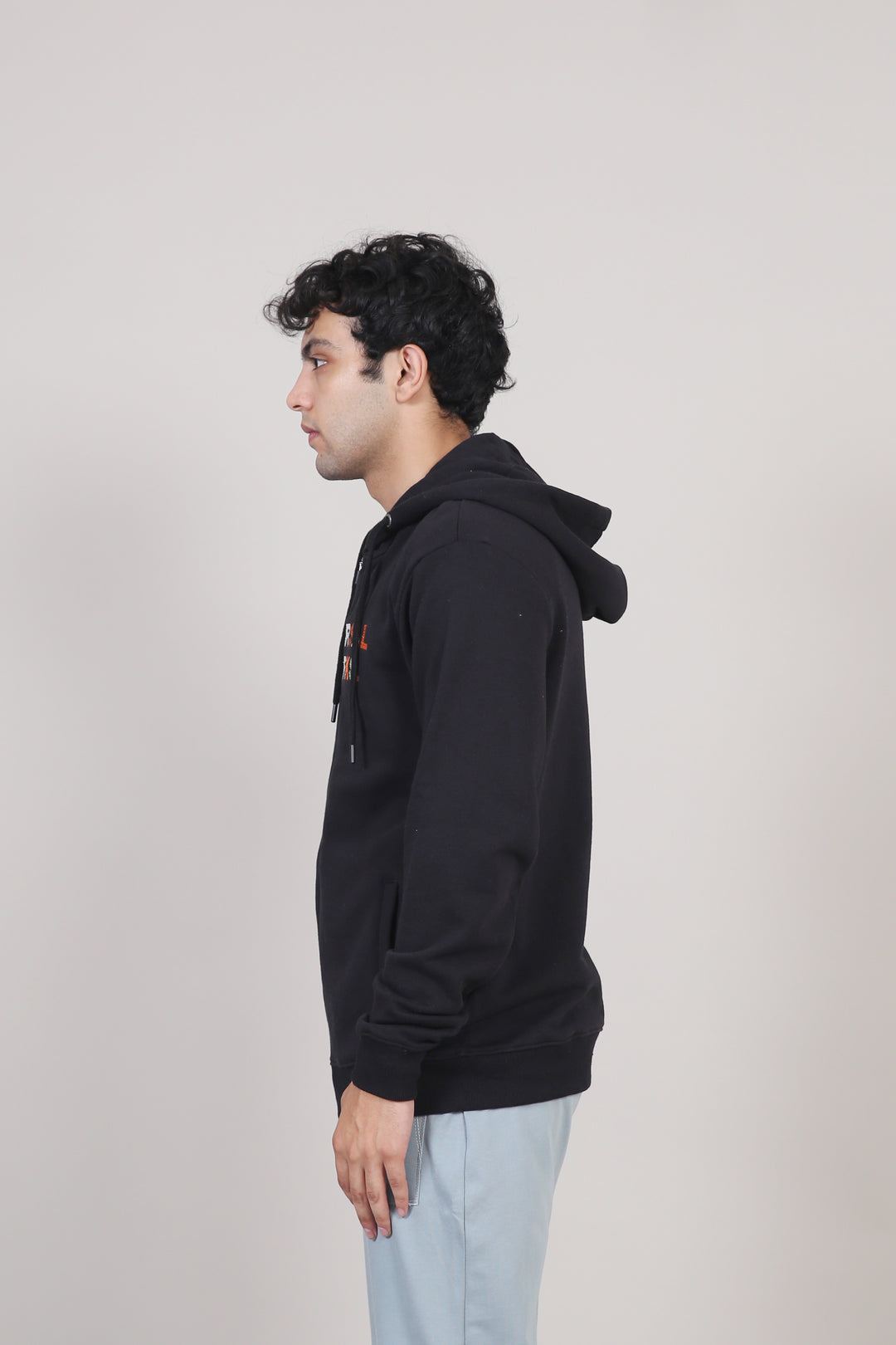 Zipper Hoodie