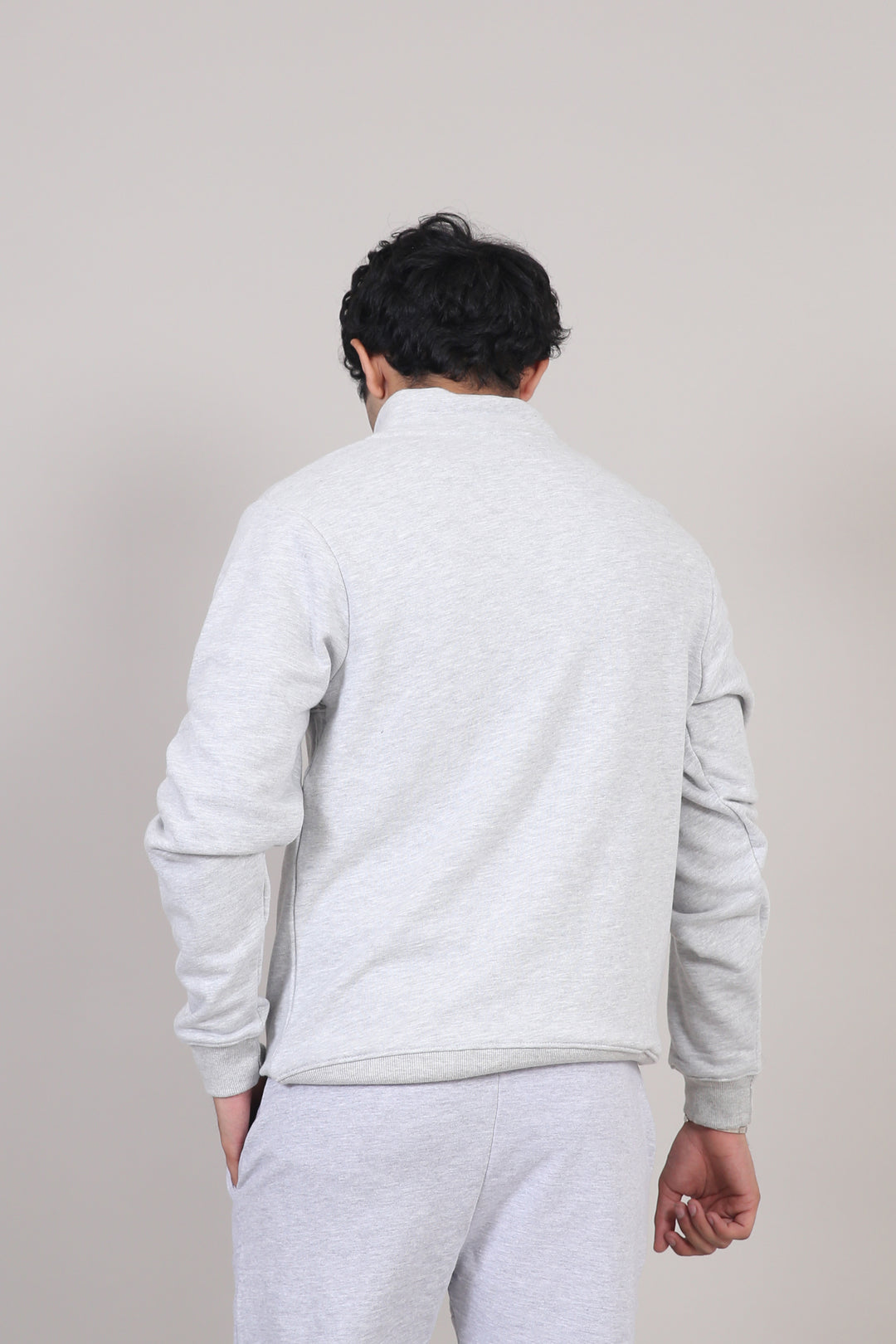 Quarter Zip Mock Neck