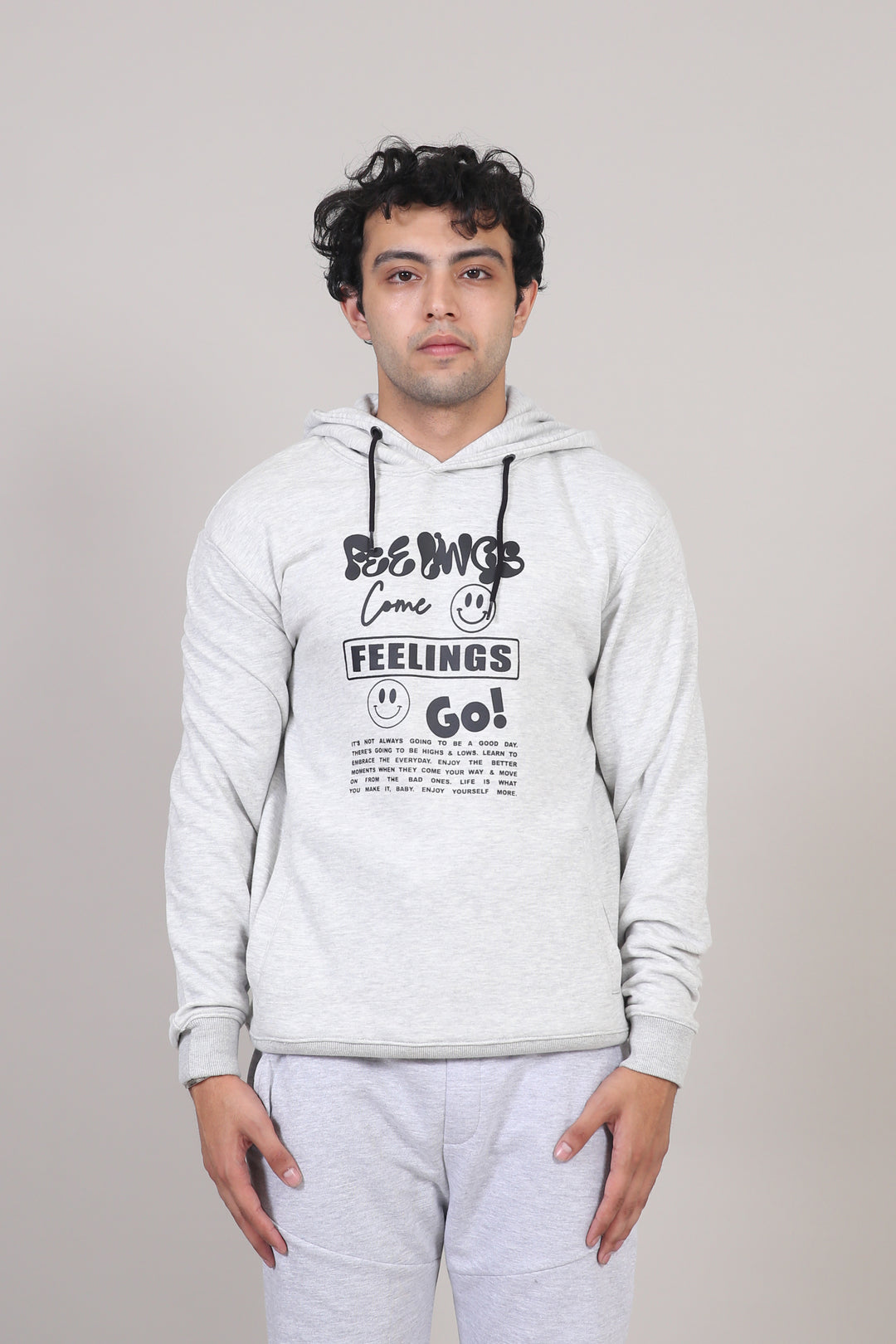 Graphic Pullover Hoodie