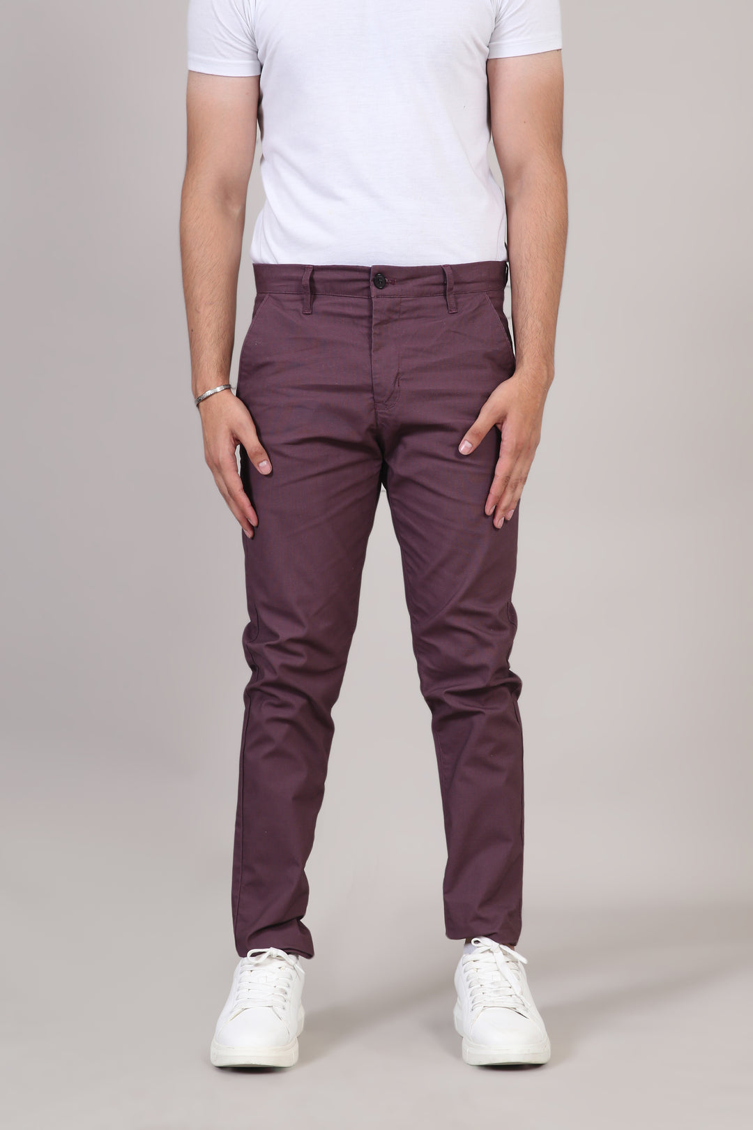 Slim Fit Cotton Chinos