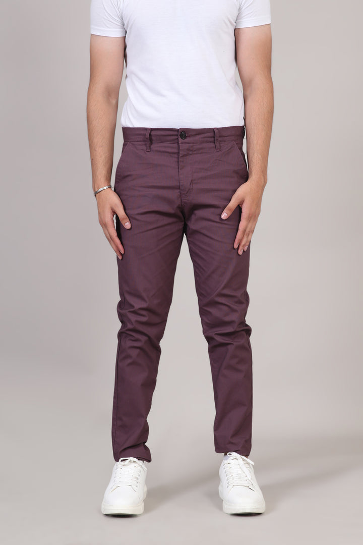 Slim Fit Cotton Chinos