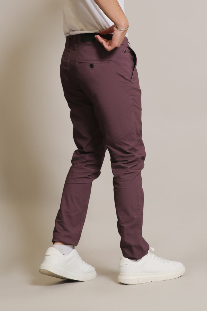 Slim Fit Cotton Chinos