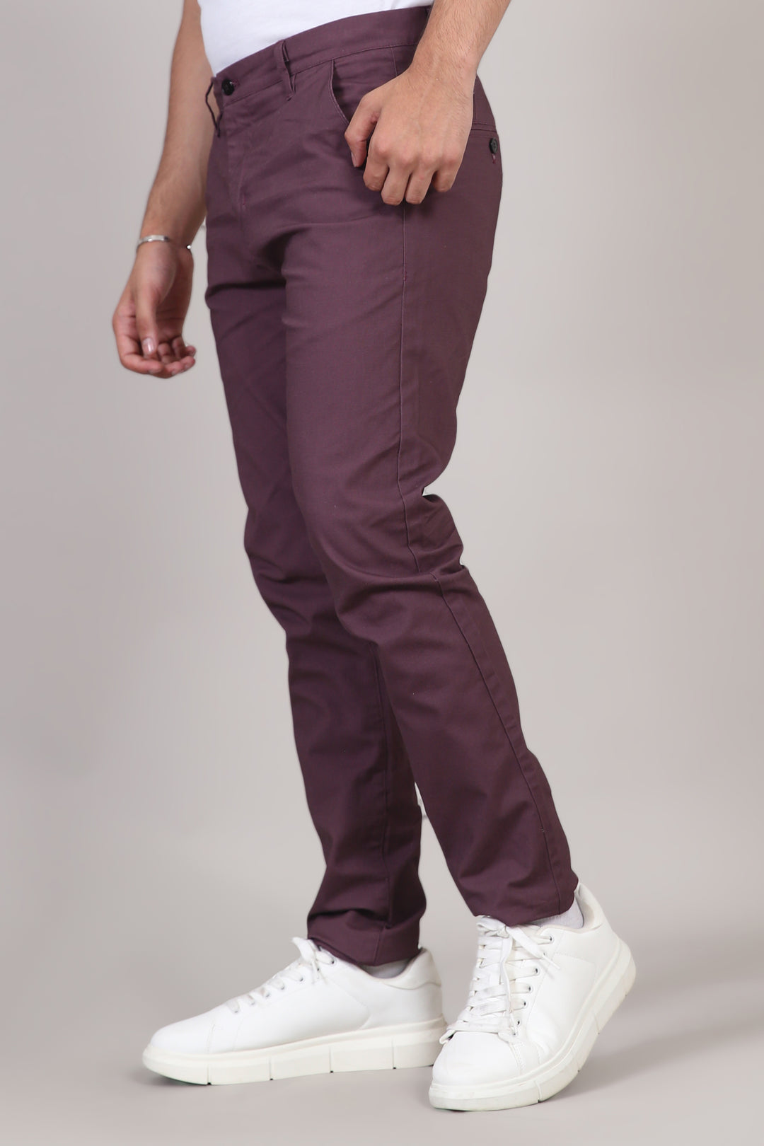 Slim Fit Cotton Chinos