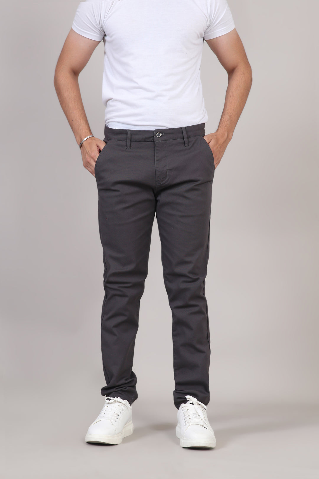 Slim Fit Cotton Chinos