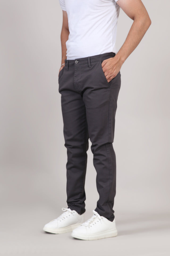 Slim Fit Cotton Chinos