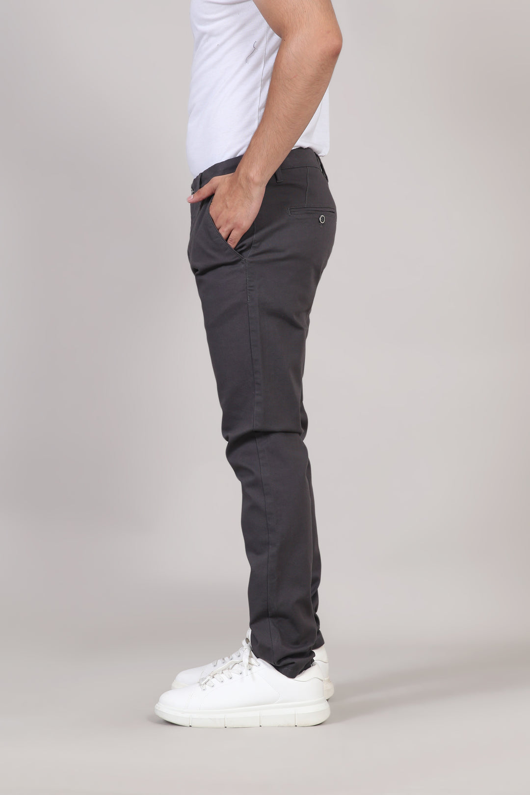 Slim Fit Cotton Chinos