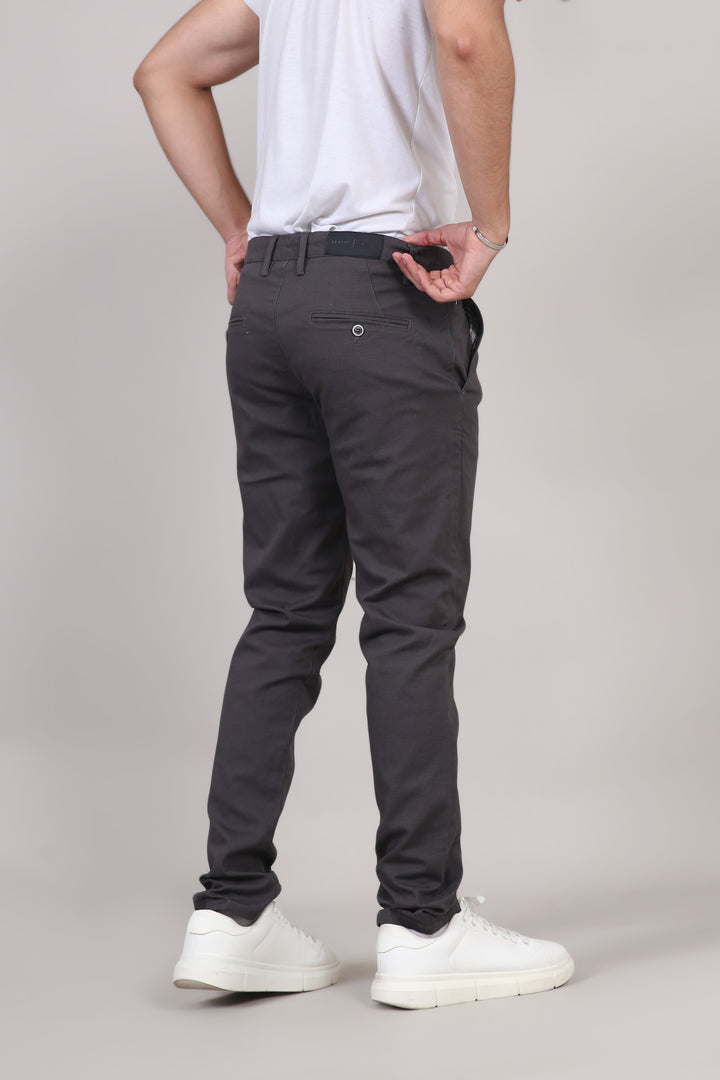 Slim Fit Cotton Chinos