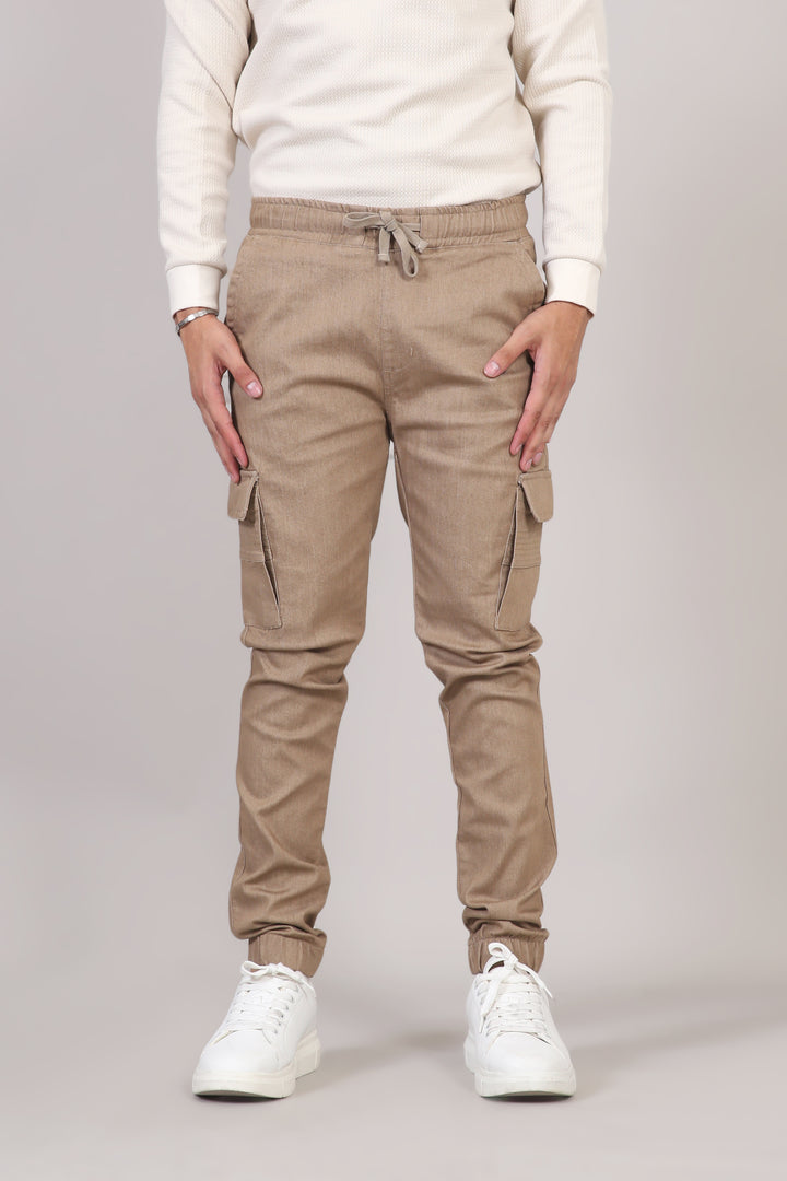 Cotton Cargo 6 Pocket Trouser