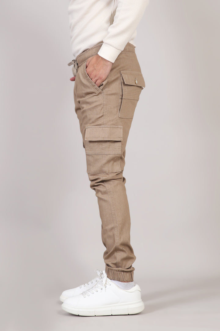 Cotton Cargo 6 Pocket Trouser