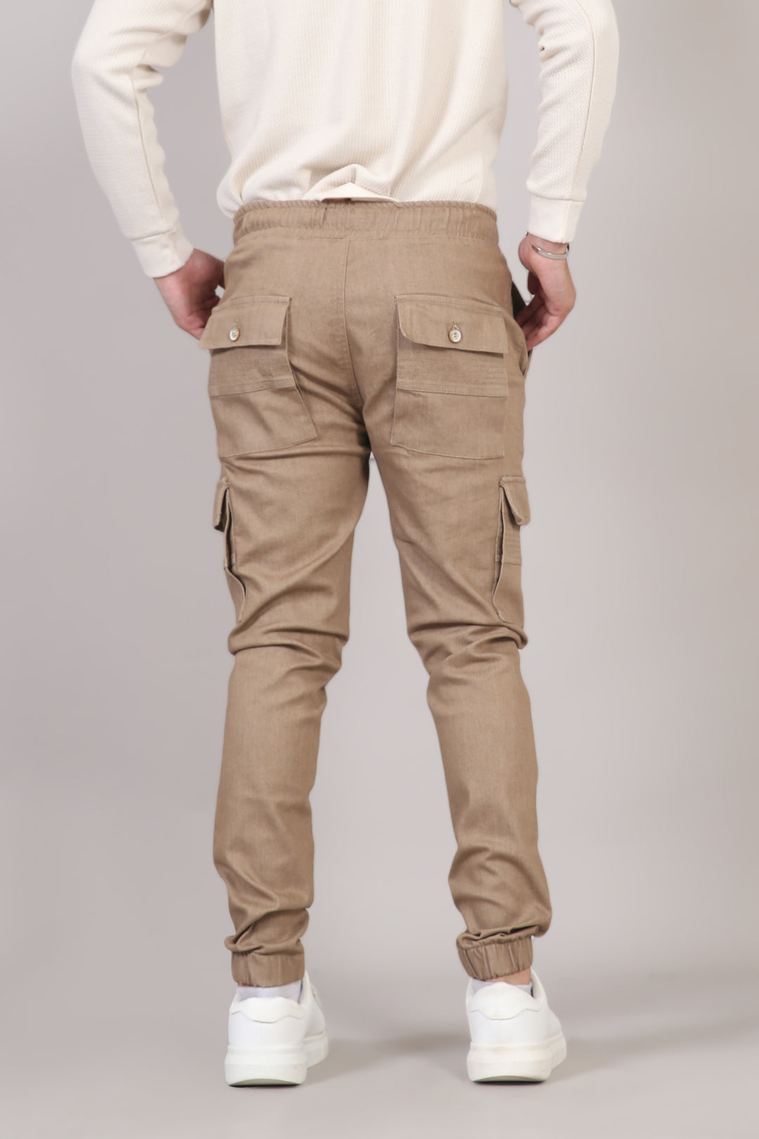 Cotton Cargo 6 Pocket Trouser