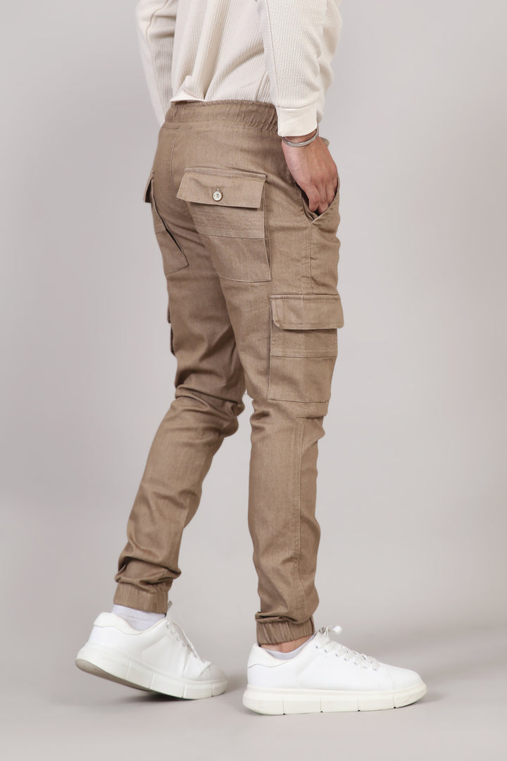 Cotton Cargo 6 Pocket Trouser