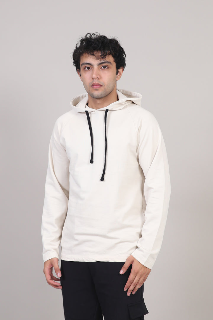 Pull Over Raglan Hoodie