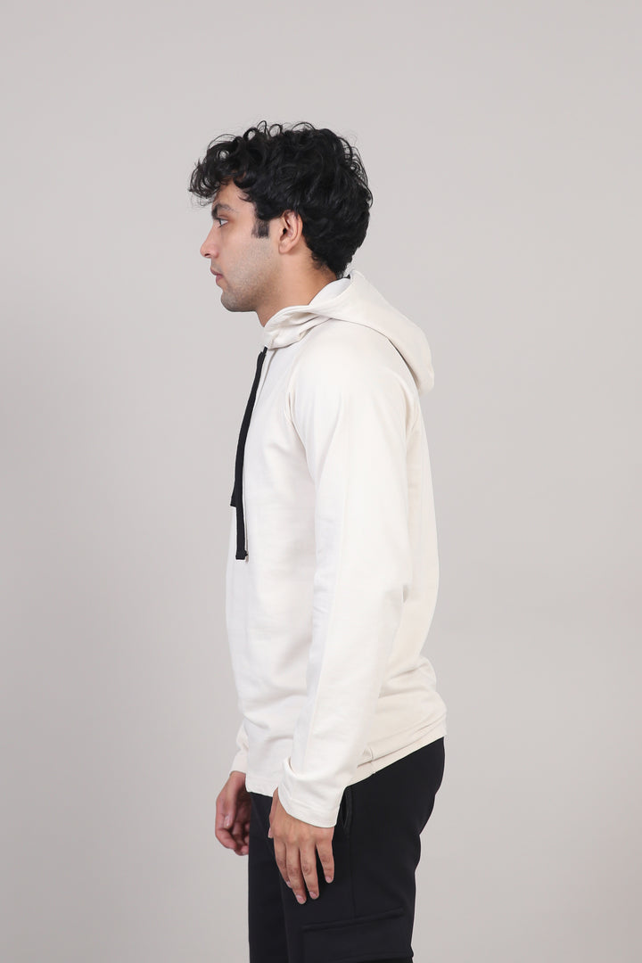 Pull Over Raglan Hoodie