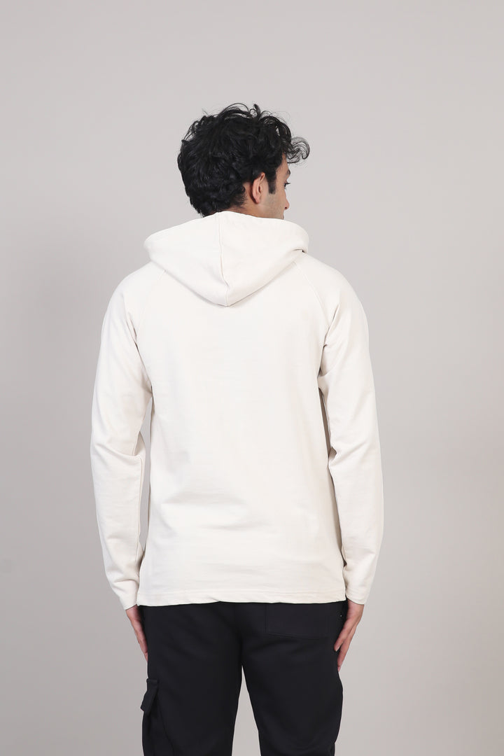 Pull Over Raglan Hoodie