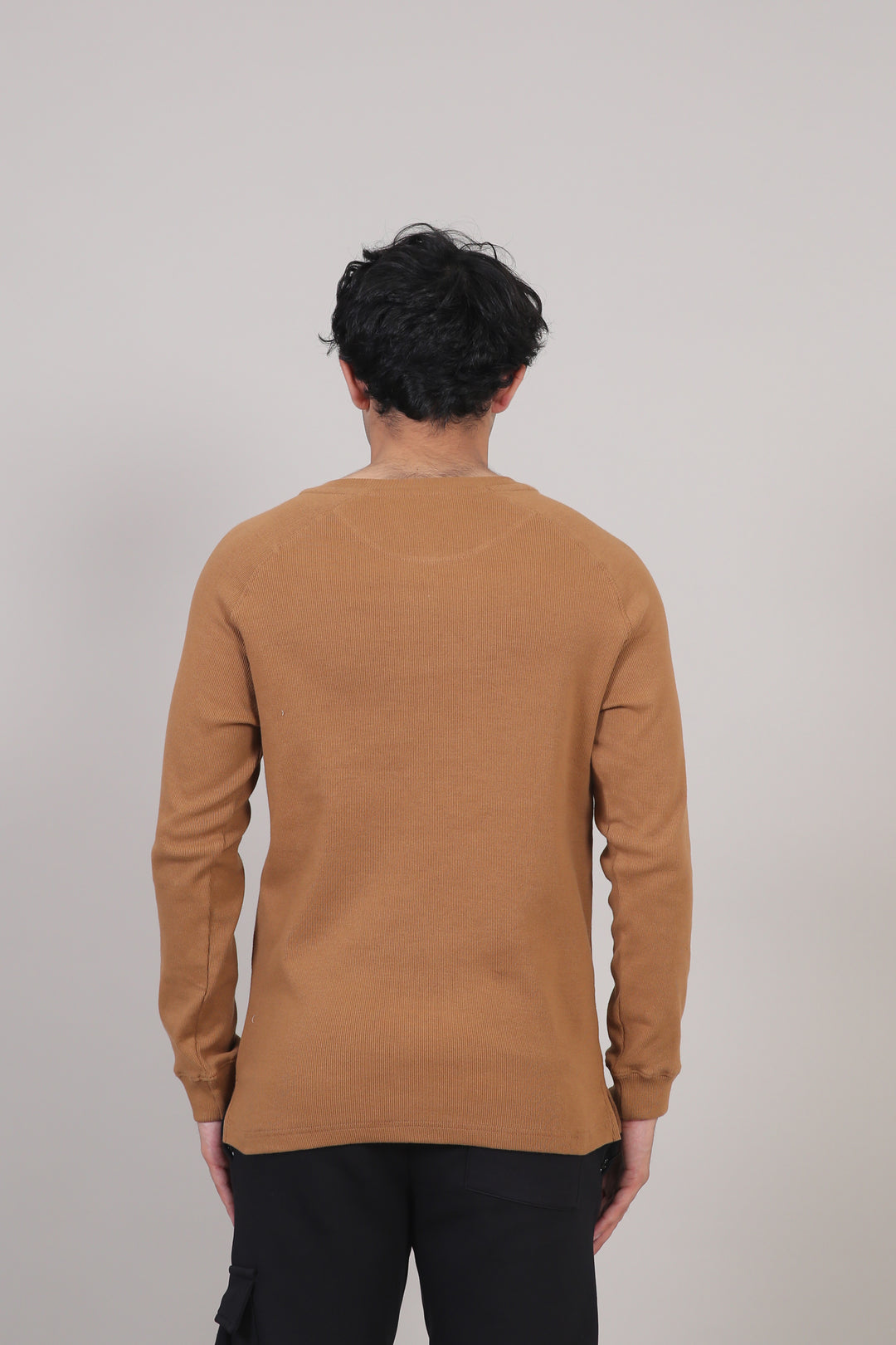 Ribbed Henley