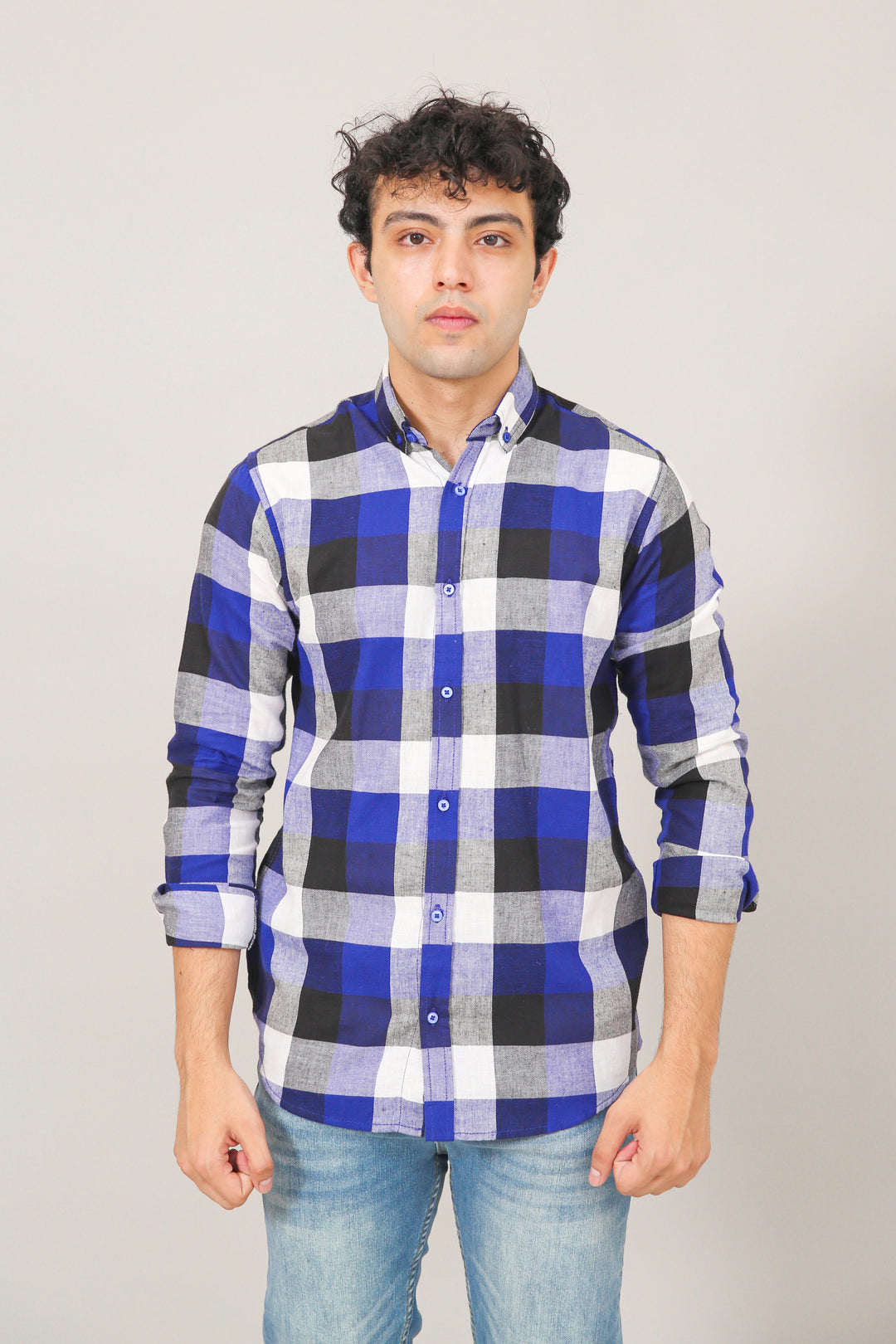 Checkered Flannel Shirt