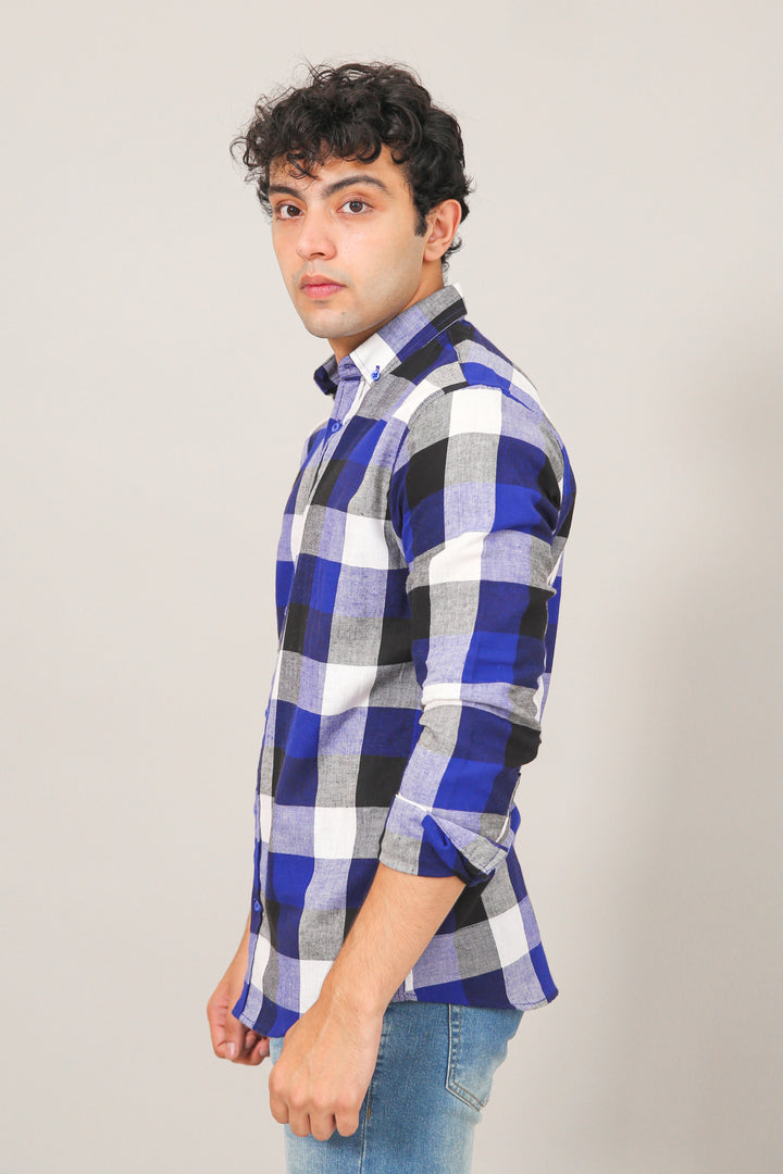 Checkered Flannel Shirt