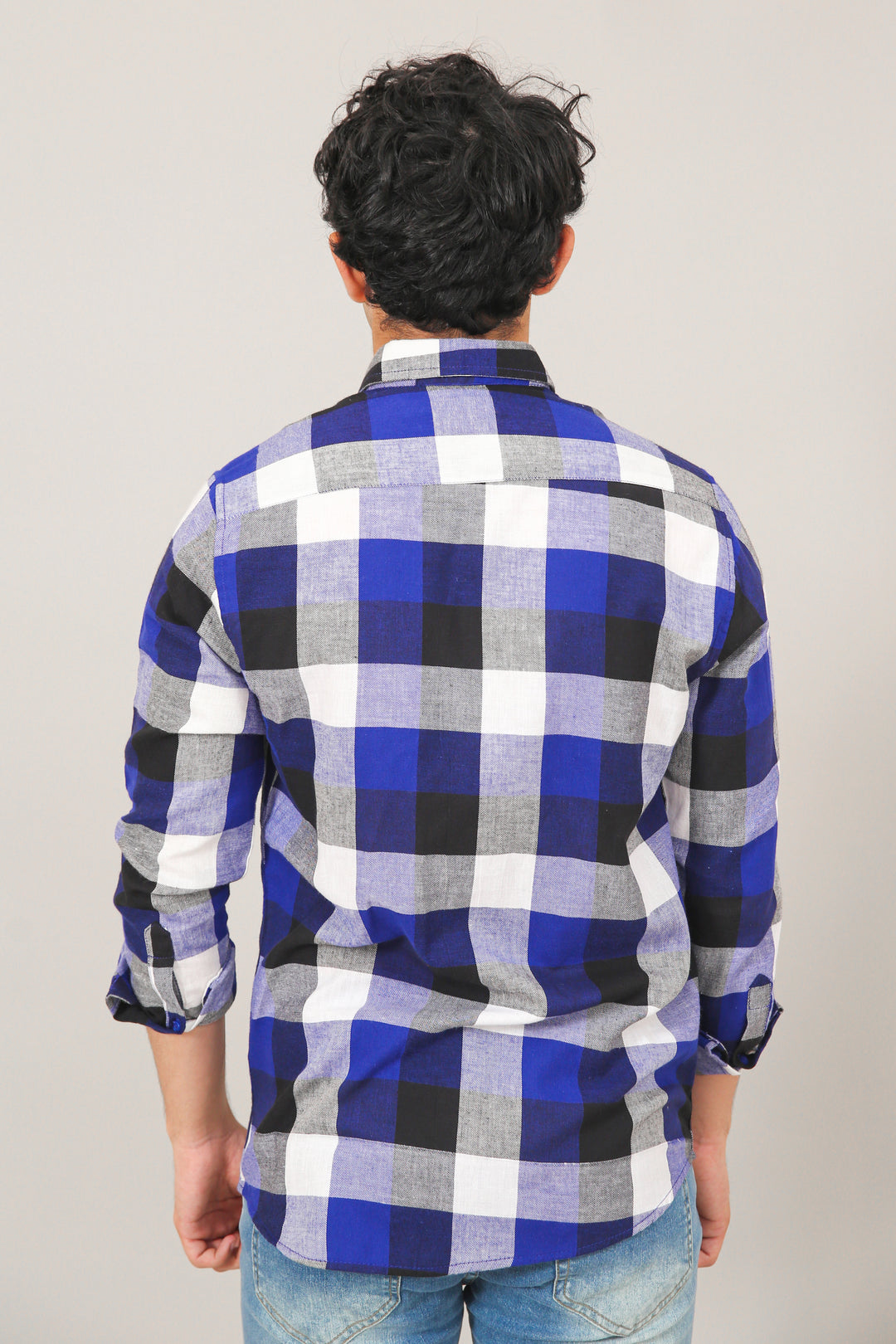 Checkered Flannel Shirt