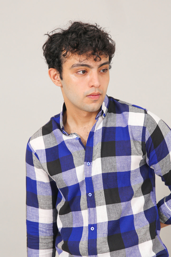 Checkered Flannel Shirt